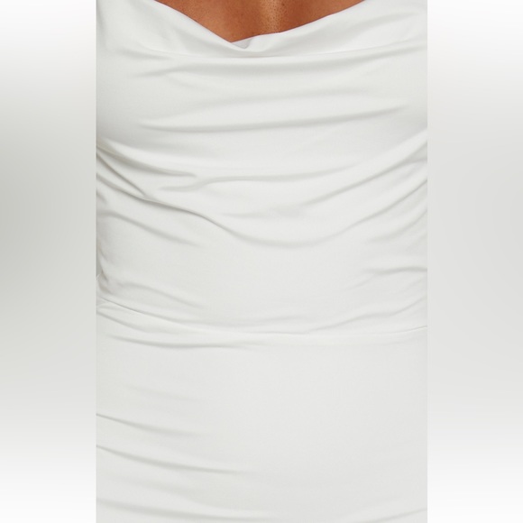 ivory maxi dress - Picture 4 of 4